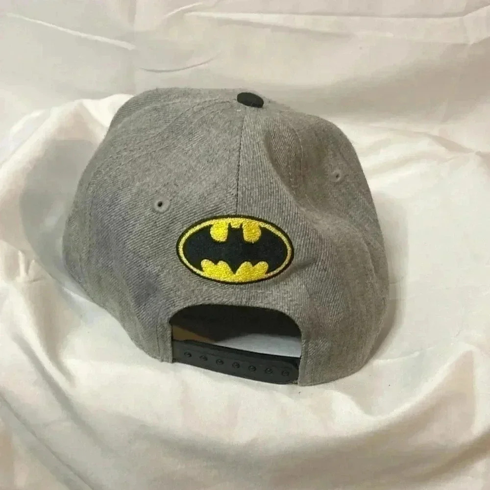 Batman flat‎ bill hat - Picture 3 of 8